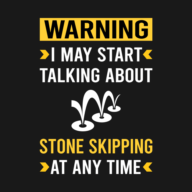 Warning Stone Skipping Stones Rock Rocks Skimming by Good Day