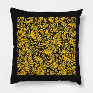 flower illustration Pillow