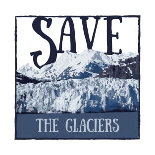 Save the Glacier Dark T-Shirt