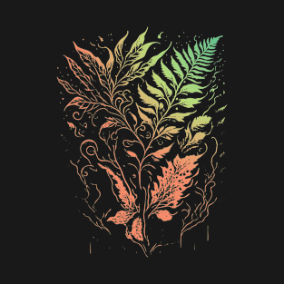 Magic Forest Fern T-Shirt