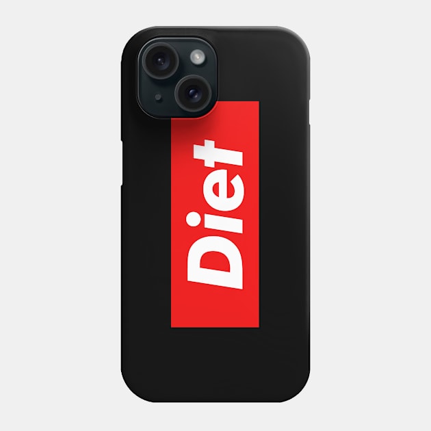 Diet Phone Case by monkeyflip