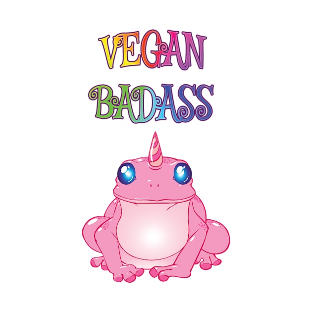 Vegan Badass by sparklefruit