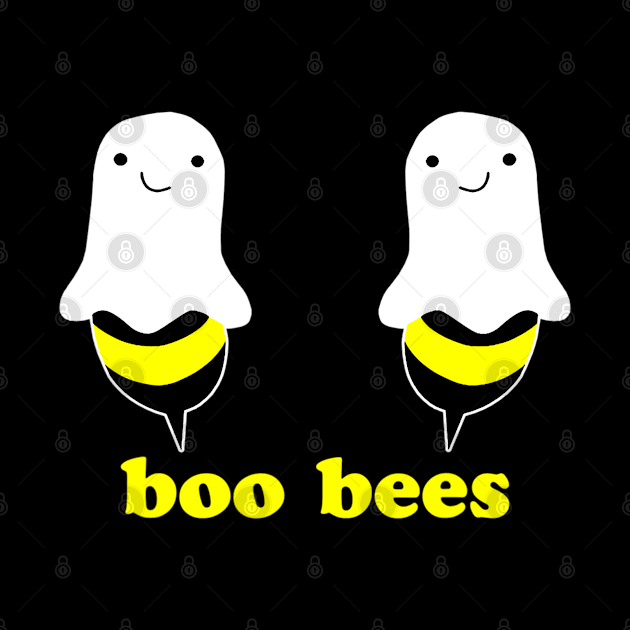 Boo Bees Halloween Costume Funny by luxembourgertreatable