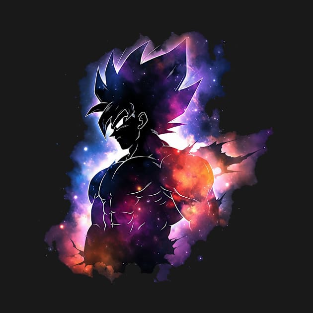 goku by sample the dragon