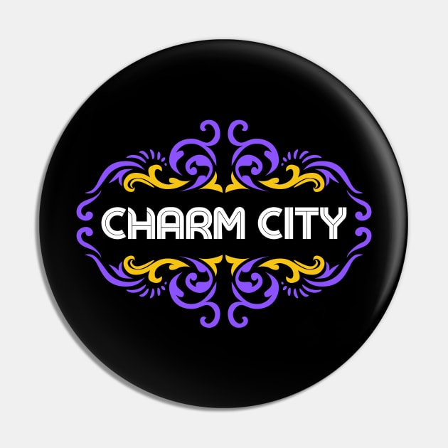 CHARM CITY COOL COLORFUL FRAME DESIGN Pin by The C.O.B. Store