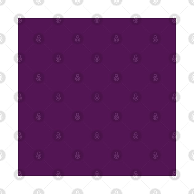 Preppy elegant boho chic solid simple plain  purple by Tina