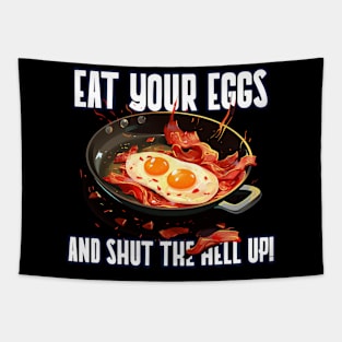 Diner Breakfast Tapestry