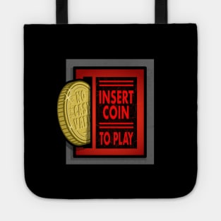 Arcade Coin Slot - Pinball Game Coin-Op Tote