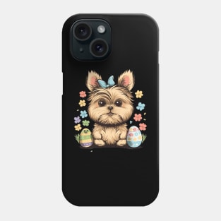 Yorkshire happy easter day Phone Case