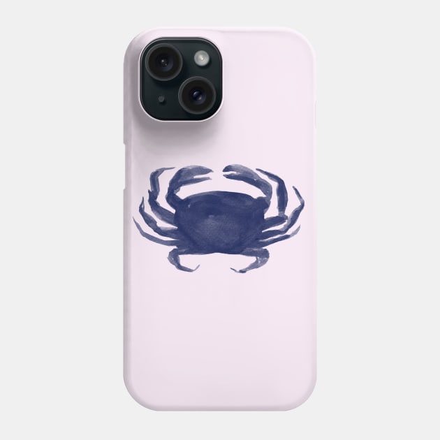 Crab Phone Case by mikekoubou