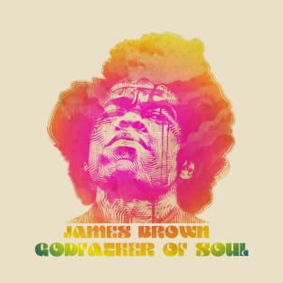 James brown godfather of soul T-Shirt