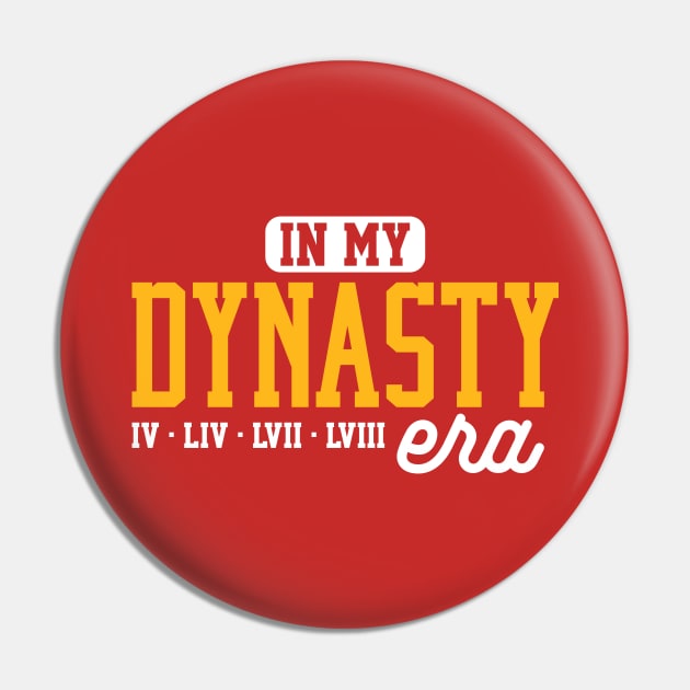 In My Dynasty Era Kansas City Chiefs Champion LVIII Pin by GraciafyShine