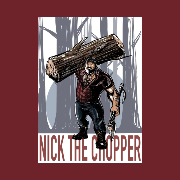 Nick the Chopper by MagentaBear