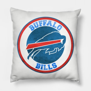 Buffalo Bills Bison Football Team Pillow