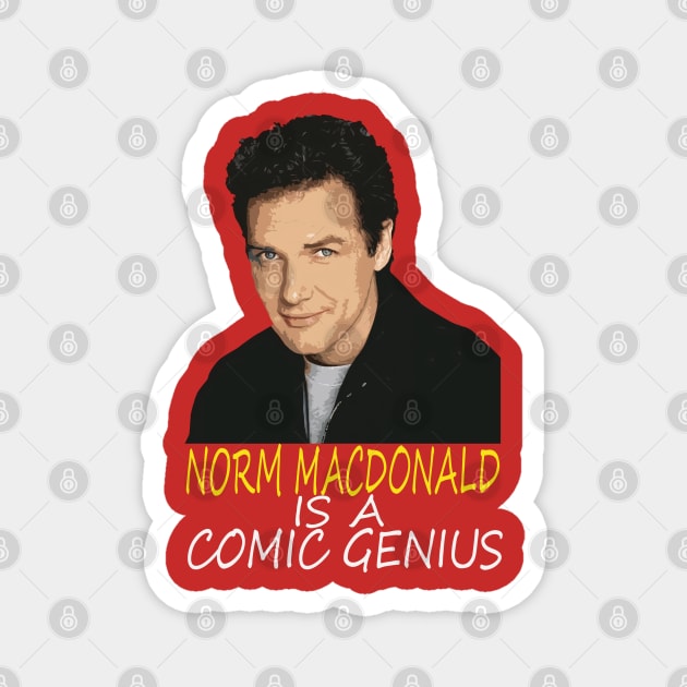 Norm Macdonald Is A Comic Genius Magnet by makalahpening