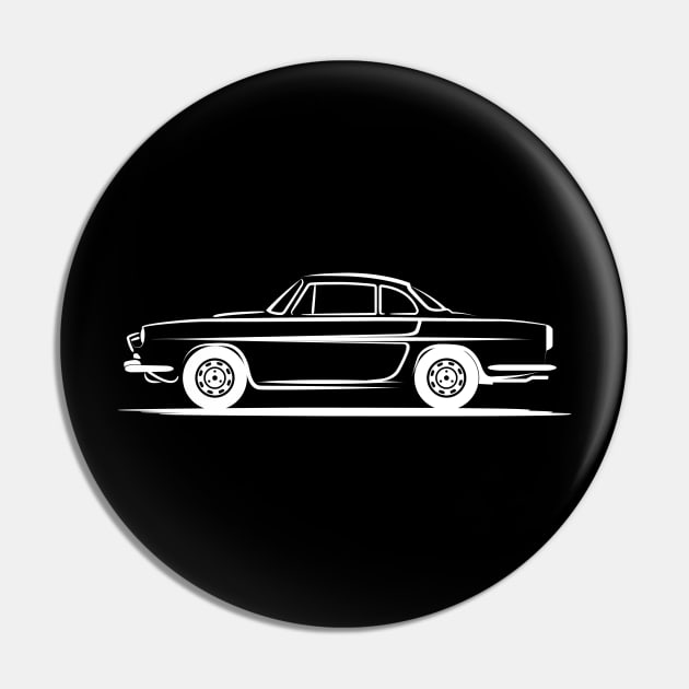 Renault Caravelle Renault Floride White Pin by PauHanaDesign