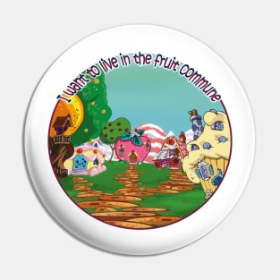 Fruit Community Pin