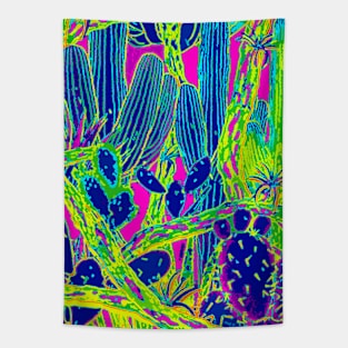 Cactus Jungle II Tapestry