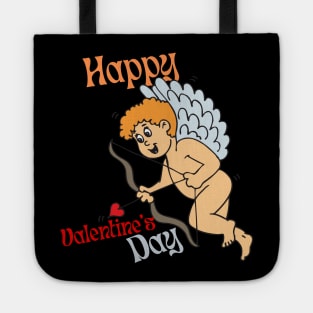 valentines day cupid funny goofy Tote