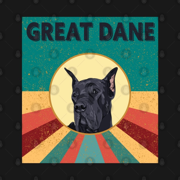 Great Dane | Dog Owner Great Danes by Streetwear KKS