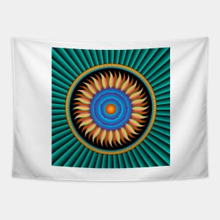 New Mexico Sun Tapestry