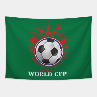 world cup Tapestry