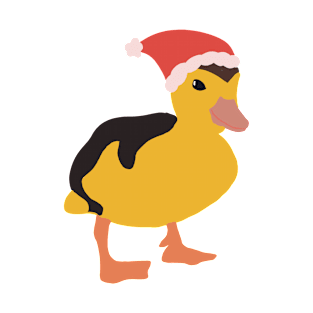 Santa duck T-Shirt