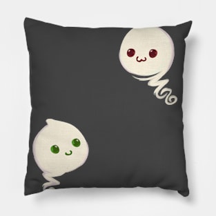 Ghost Buddies Pillow