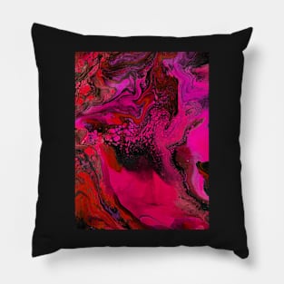 Me 2 - Deep Red Pillow