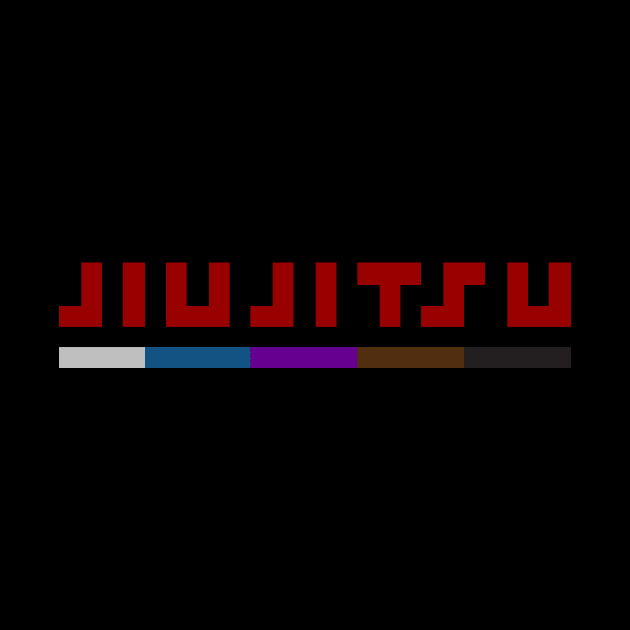 JIUJITSU Pixel Art by SMPLFY