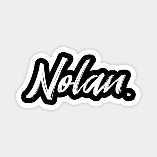 Name Nolan Magnet