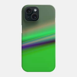 red blue green texture art Phone Case