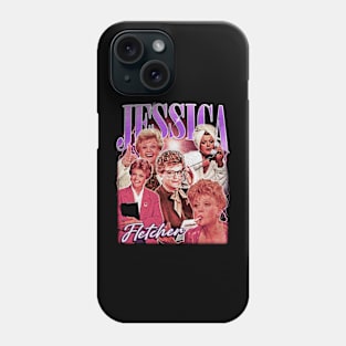 Murder, She Wrote In Halloween Vibe Phone Case