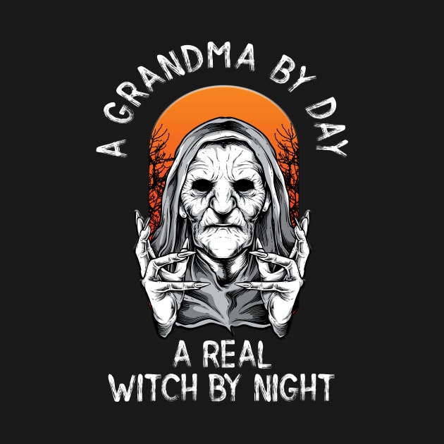 Women's Real Witch Halloween by pa2rok