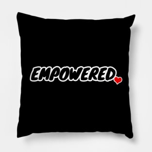 Empowered Pillow