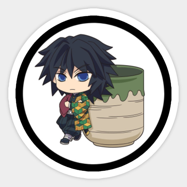 Anime Boy Anime Sticker Teepublic Anime Boy Anime Sticker Teepublic