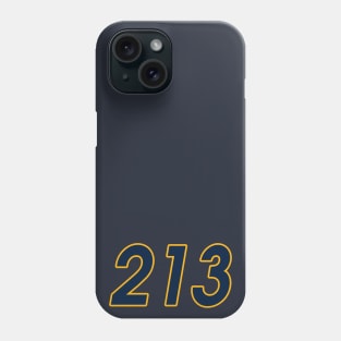 LA LYFE the 213!!! Phone Case