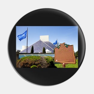 Rock and Roll Hall of Fame Pin