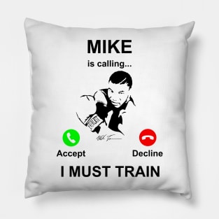 Boxing motivation Pillow