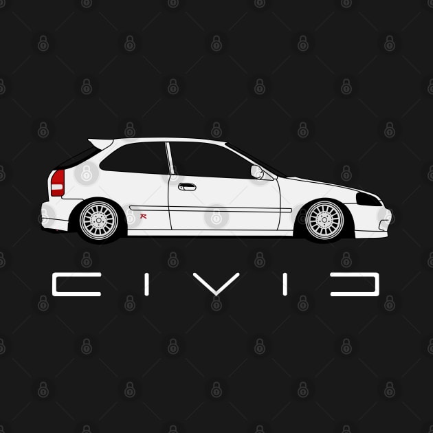 Honda Civic EK9 by T's & T's