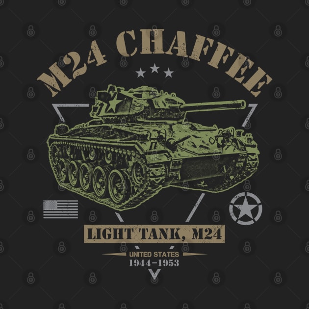 M24 Chaffee by Military Style Designs