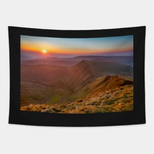 Sunrise over Cribyn, Brecon Beacons Tapestry