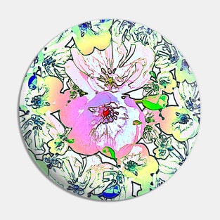 GARDEN FLOWERS Pin