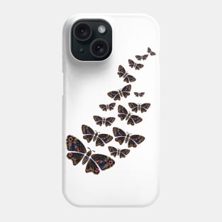 Aboriginal Art - Butterfly Phone Case