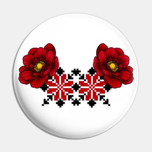 Vyshyvanka Pin