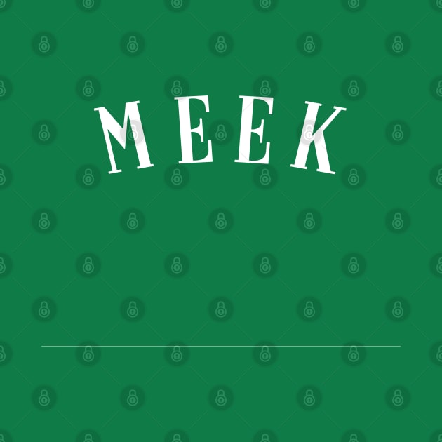 Meek by Shop-now-4-U 