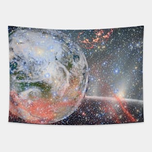 Planet Earth Tapestry