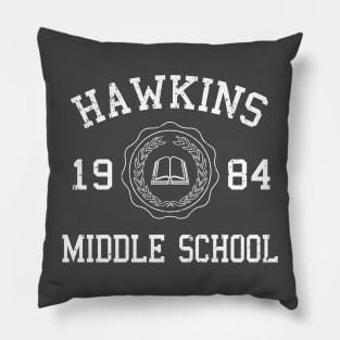 Hawkins Middle School Pillow