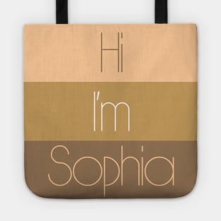 Sophia Tote