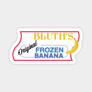 Bluth's Original Frozen Banana Magnet